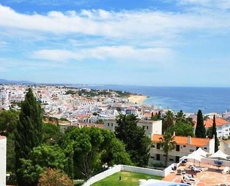 Fabulous Sea View Studio Near Old Town Albufeira Dış mekan fotoğraf