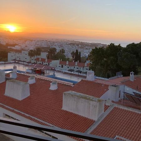 Fabulous Sea View Studio Near Old Town Albufeira Dış mekan fotoğraf