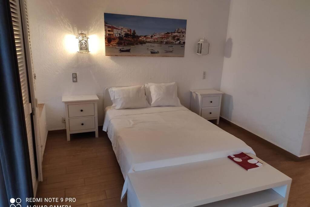 Fabulous Sea View Studio Near Old Town Albufeira Dış mekan fotoğraf