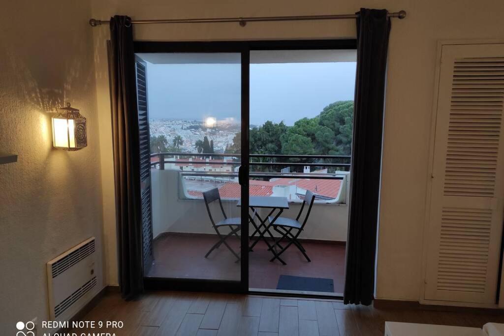 Fabulous Sea View Studio Near Old Town Albufeira Dış mekan fotoğraf