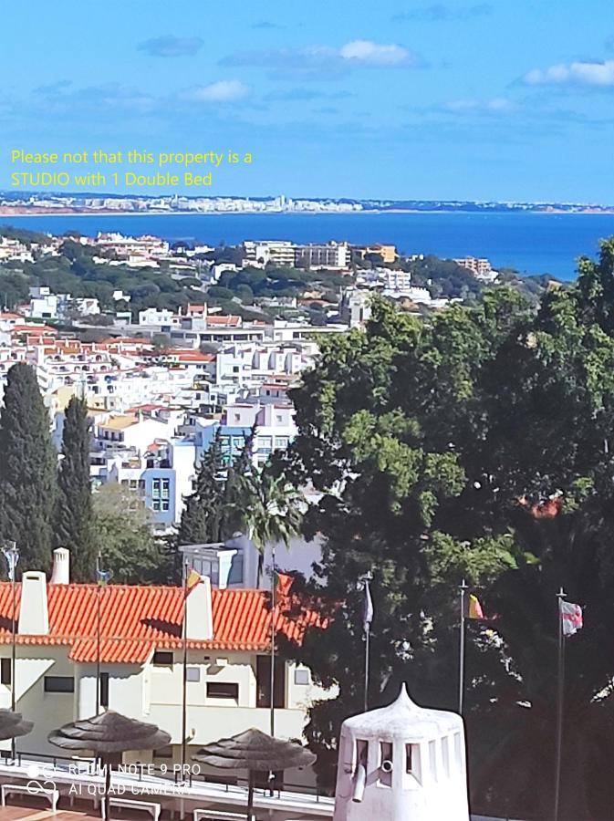 Fabulous Sea View Studio Near Old Town Albufeira Dış mekan fotoğraf