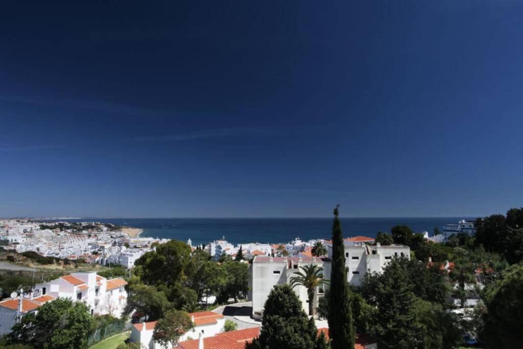 Fabulous Sea View Studio Near Old Town Albufeira Dış mekan fotoğraf