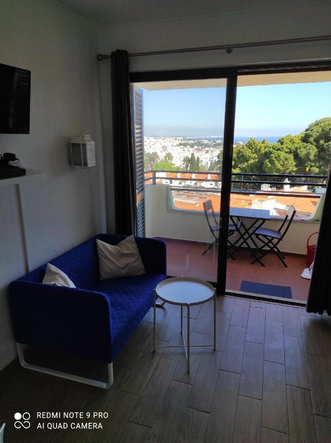Fabulous Sea View Studio Near Old Town Albufeira Dış mekan fotoğraf