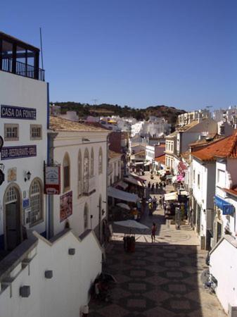 Fabulous Sea View Studio Near Old Town Albufeira Dış mekan fotoğraf
