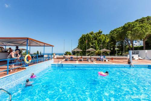 Fabulous Sea View Studio Near Old Town Albufeira Dış mekan fotoğraf