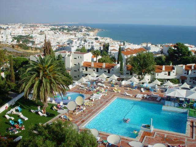 Fabulous Sea View Studio Near Old Town Albufeira Dış mekan fotoğraf