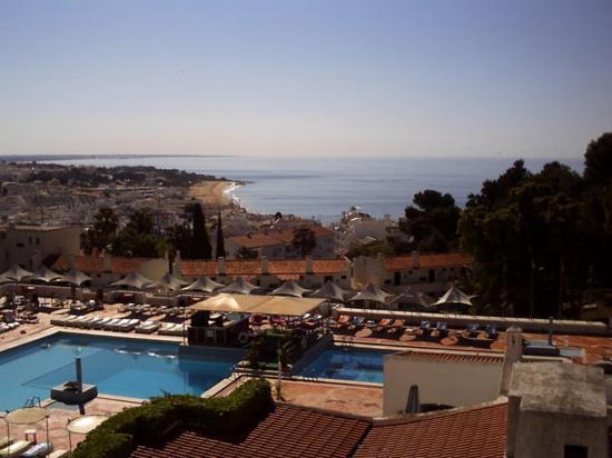 Fabulous Sea View Studio Near Old Town Albufeira Dış mekan fotoğraf