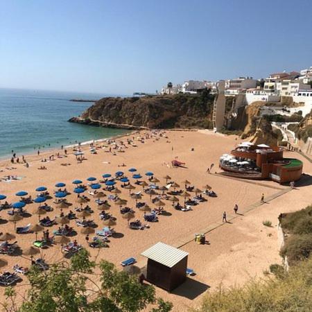 Fabulous Sea View Studio Near Old Town Albufeira Dış mekan fotoğraf